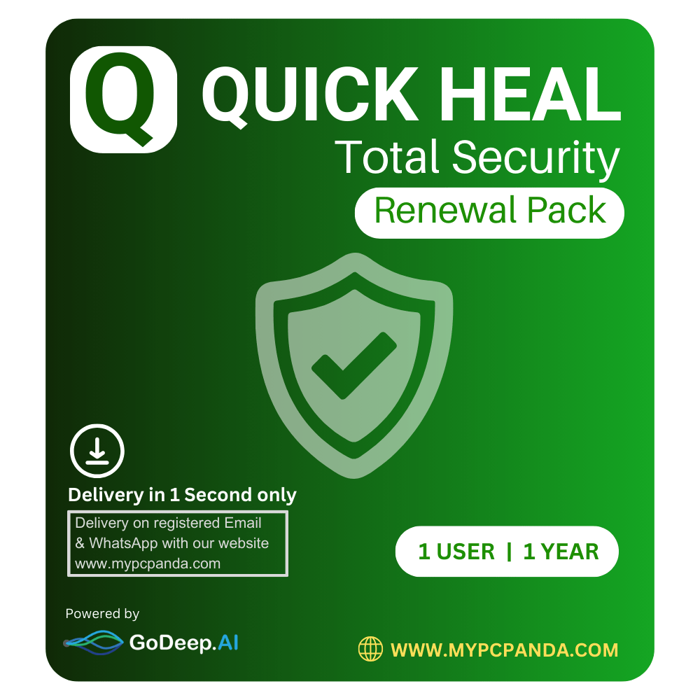 1707914050.Quick Heal Total Security 1 User 1 Year Renewal key-my pc panda